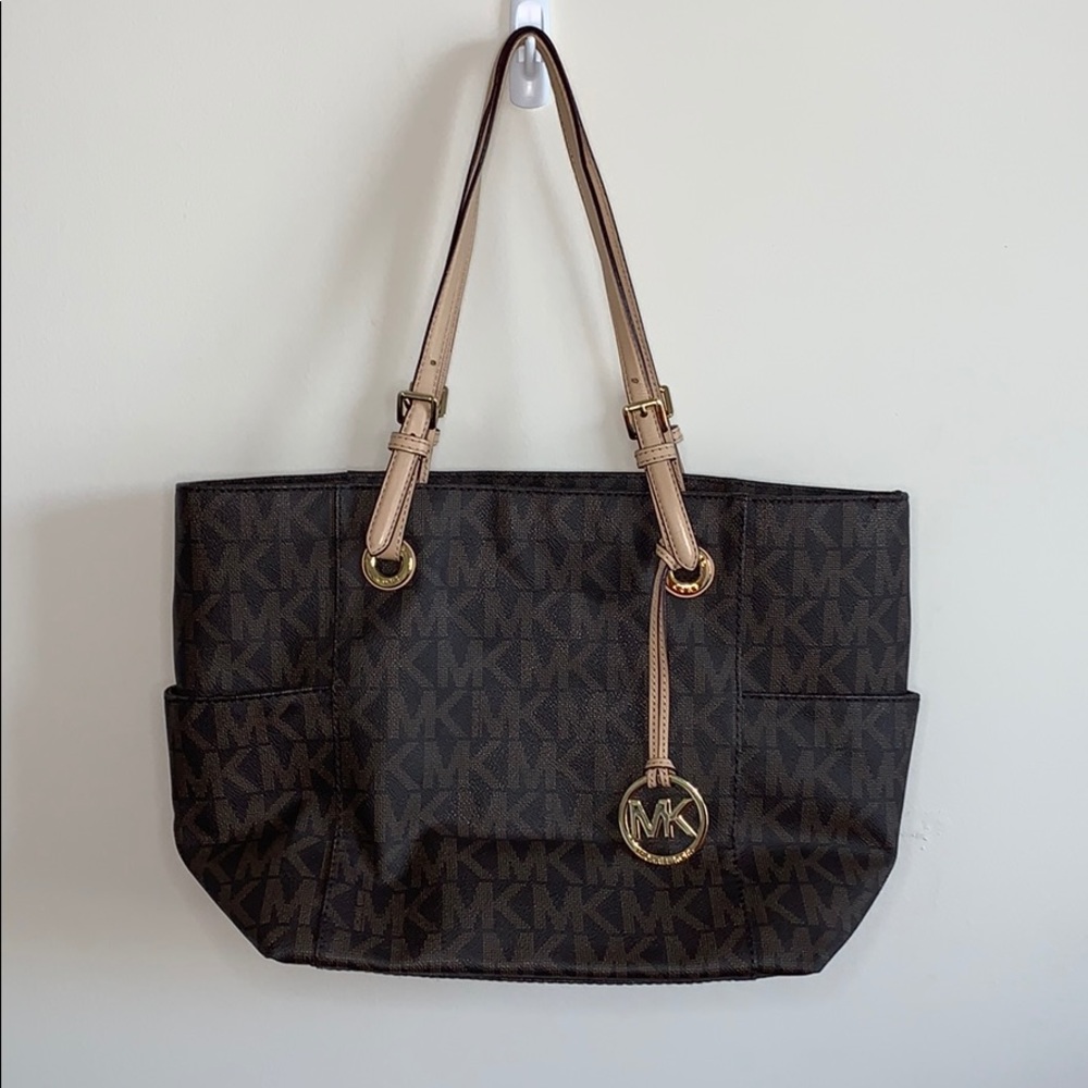 Michael Kors Jetsetter Tote 🤎